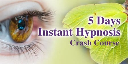 5 Days Instant Hypnosis Crash Course