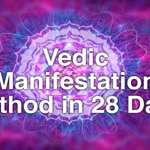 XiaoE-VedicManifesttaionCover-EN 28 Days Vedic Manifestation Method